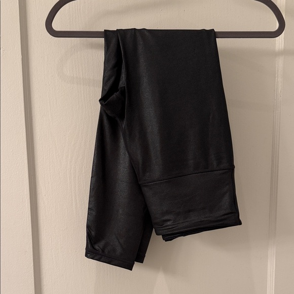 Athleta Pants - Athleta Sparkle Glitter Black Leggings